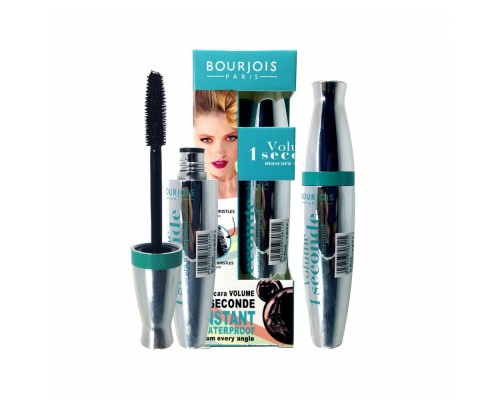 Тушь для ресниц Volume 1 seconde Mascara Waterproof