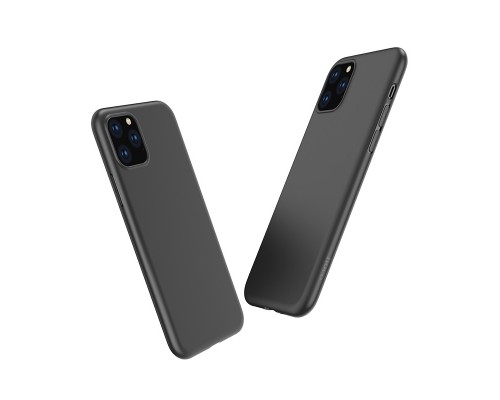 Чехол HOCO TPU Fascination Series для iPhone 11 Pro, черный, 0,8 мм