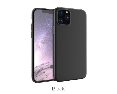 Чехол HOCO TPU Fascination Series для iPhone 11 Pro, черный, 0,8 мм