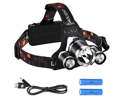 Налобный светодиодный фонарь High Power Headlamp