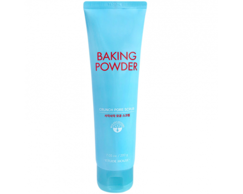 Etude House Baking Powder Crunch Pore Scrub Скраб для лица с содой