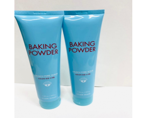 Etude House Baking Powder Crunch Pore Scrub Скраб для лица с содой