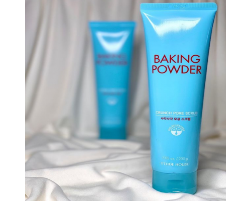 Etude House Baking Powder Crunch Pore Scrub Скраб для лица с содой