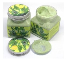 Скраб для тела Wokali Sherbet Body Scrub Алоэ Вера