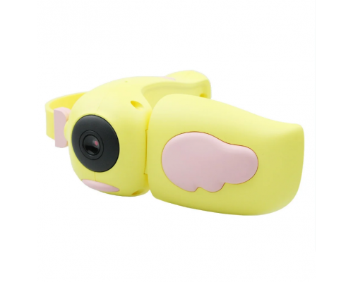 Детская цифровая камера Kids Camera A100 жёлтая