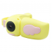 Детская цифровая камера Kids Camera A100 жёлтая