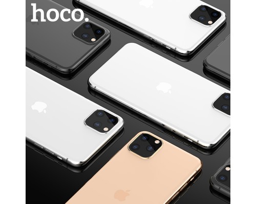 Защитное стекло HOCO A18 на объектив камеры для iPhone 11 Pro/11 Pro Max, серебряный