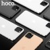 Защитное стекло HOCO A18 на объектив камеры для iPhone 11 Pro/11 Pro Max, серебряный