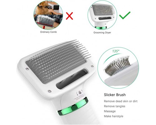 Фурминатор фен 2 в 1 Pet Grooming Dryer