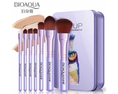 Набор кистей в футляре Bioaqua Make Up Beauty