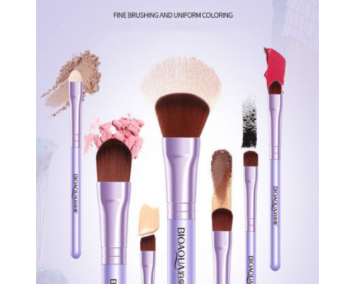 Набор кистей в футляре Bioaqua Make Up Beauty