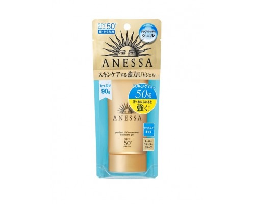 Солнцезащитный гель Shiseido Anessa Perfect UV Essence Sunscreen spf50+