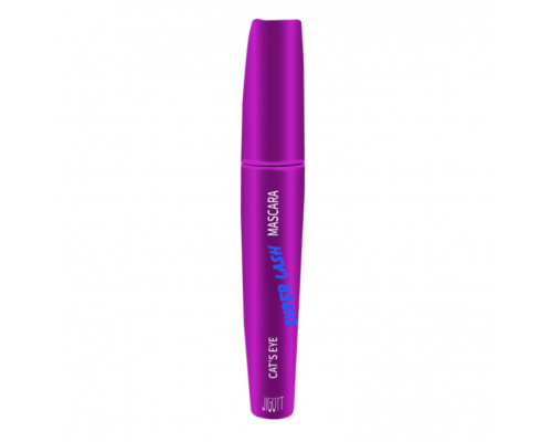 JIGOTT CATS EYE SUPER LASH Удлиняющая тушь для ресниц