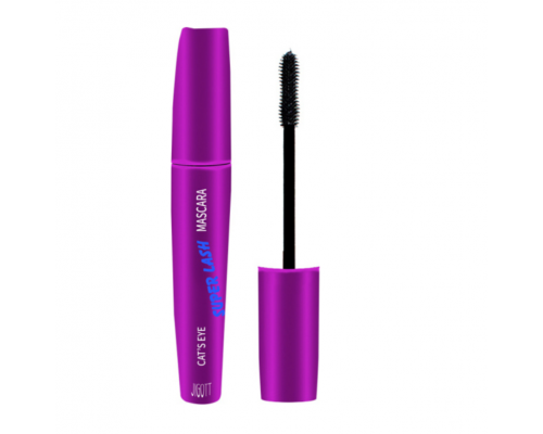 JIGOTT CATS EYE SUPER LASH Удлиняющая тушь для ресниц