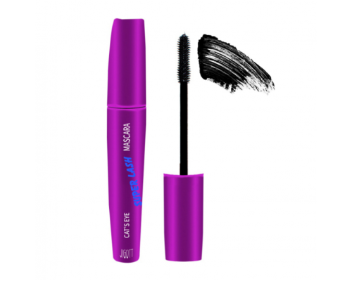 JIGOTT CATS EYE SUPER LASH Удлиняющая тушь для ресниц