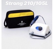 Аппарат для маникюра и педикюра Strong 210/105L без педали с сумкой