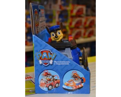 Электронная машинка Paw patrol