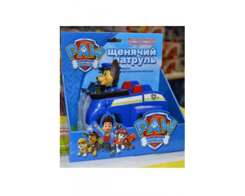 Электронная машинка Paw patrol