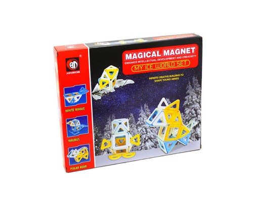 Магнитный конструктор Magical Magnet 712 40 деталей