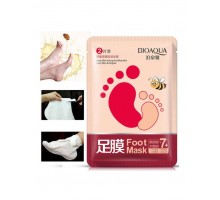 Маска для ног Bioaqua Honey Foot Mask