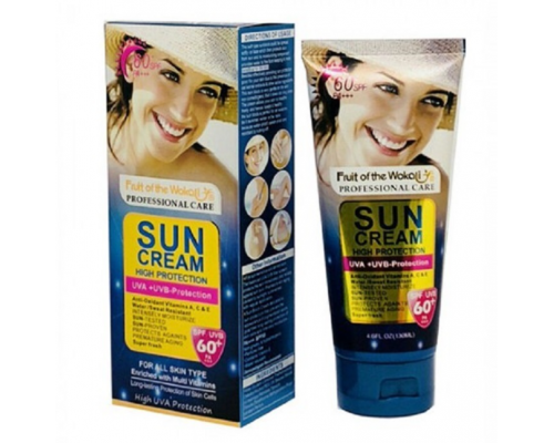 Солнцезащитный крем SUN CREAM HIGH PROTECTION SPF 60+