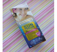 Солнцезащитный крем SUN CREAM HIGH PROTECTION SPF 60+