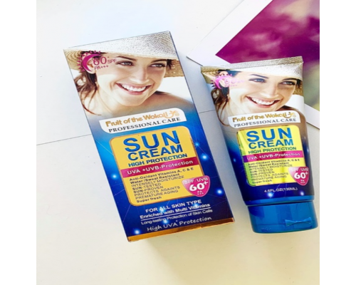 Солнцезащитный крем SUN CREAM HIGH PROTECTION SPF 60+