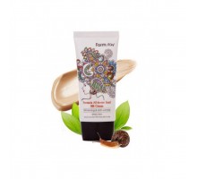 Солнцезащитный крем с муцином улитки Farm Stay Formula All-in-one Snail Sun BB Cream