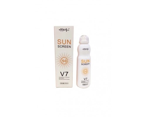 Солнцезащитный спрей Sun Screen V7 SPF50