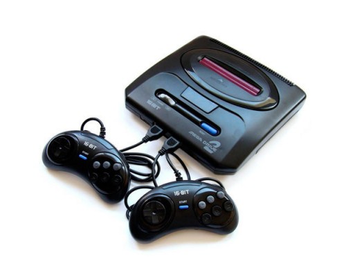 Игровая приставка sega mega drive 2