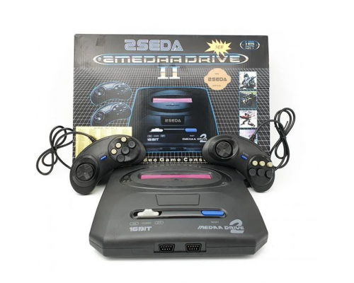 Игровая приставка sega mega drive 2