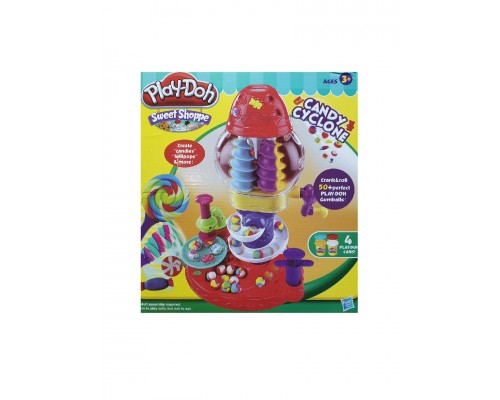 Пластилин Play-Doh Candy Cyclone