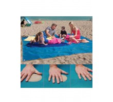 Sand Free Mat пляжная подстилка анти-песок