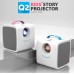 Детский мини проектор LED Kids Story Projektor Q2