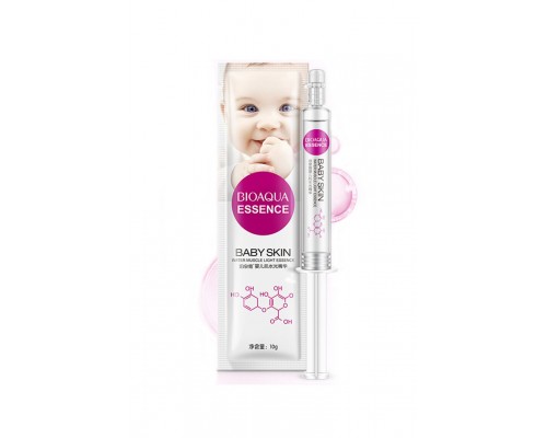 Осветляющая сыворотка для чистых пор Bioaqua Essence Baby Skin