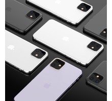 Защитное стекло HOCO A18 на объектив камеры для iPhone 11, золотой