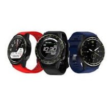 Смарт часы Smart Watch с GPS и измерением давления F1 красный