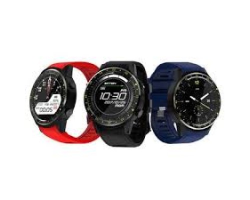 Смарт часы Smart Watch с GPS и измерением давления F1 красный