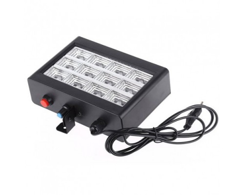 Светодиодный стробоскоп цветомузыка Led Room Strobe 12