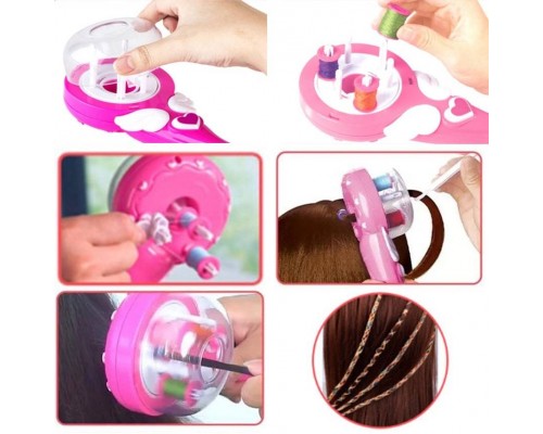 Машинка для плетения кос Braided Hair Machine