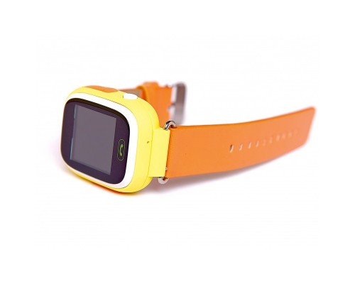 Детские gps часы Smart Baby Watch G72/Q80 wi-fi оранжевые