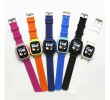 Детские gps часы Smart Baby Watch G72/Q80 wi-fi оранжевые