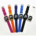 Детские gps часы Smart Baby Watch G72/Q80 wi-fi оранжевые