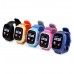 Детские gps часы Smart Baby Watch G72/Q80 wi-fi оранжевые