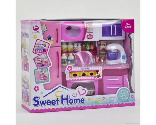 Игровой набор детская кухня Sweet Home 2803S