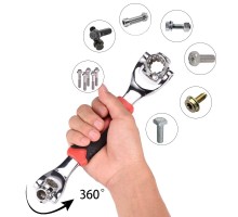 Универсальный ключ Universal Wrench 48 in 1