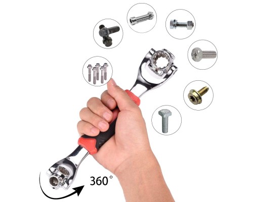 Универсальный ключ Universal Wrench 48 in 1