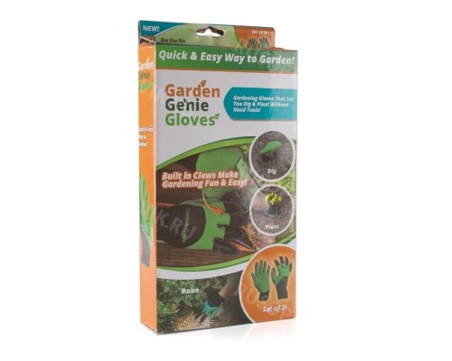 САДОВЫЕ ПЕРЧАТКИ GARDEN GENIE GLOVES