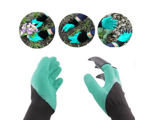 САДОВЫЕ ПЕРЧАТКИ GARDEN GENIE GLOVES