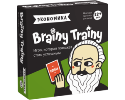 Игра - головоломка Экономика Brainy Trainy